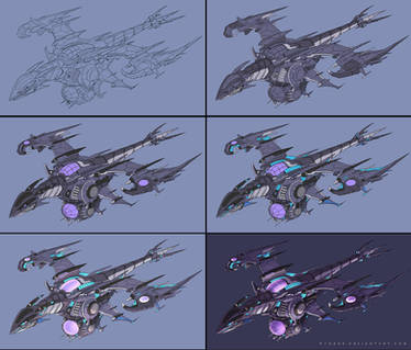 Dragonship -process-