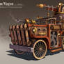 Steampunk Firetruck
