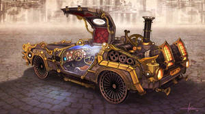 Victorian Deloreon