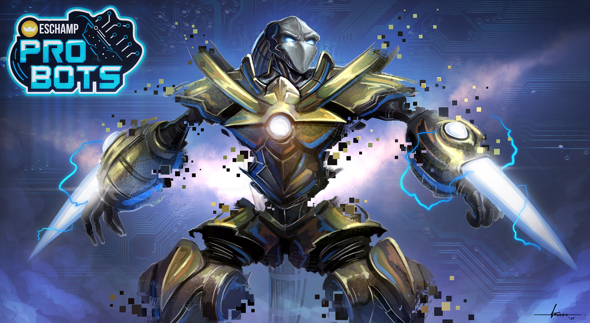 SC2 - Psionic Fragmentation