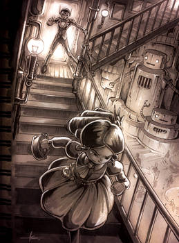 Luckyloo - story illustration 20