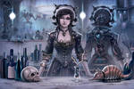 Gothic Steampunk by 47ness