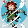 Sally and Ghost Kitty