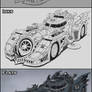 Batmobile 1889 -PROCESS-