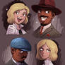 Thia, Tessa, and The SmokeStack Twins