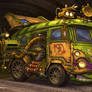 Teenage Mutant Ninja Party Contraption