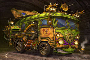 Teenage Mutant Ninja Party Contraption