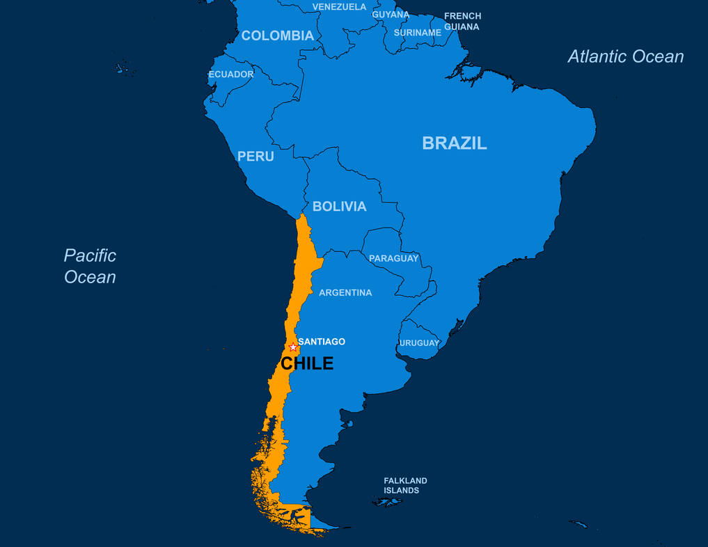 Where Is Chile Located
