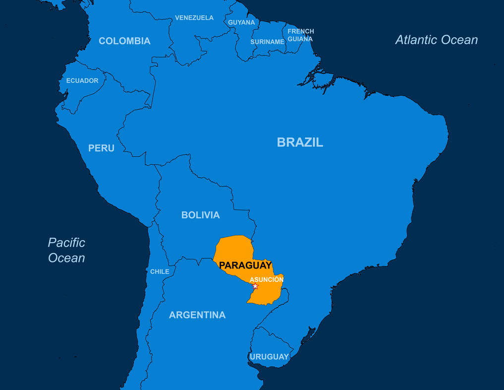 Paraguay Map South America Free HQ HD By CartoSur On DeviantArt paraguay-map-south-america-free-hq-hd-by-cartosur-on-deviantart
