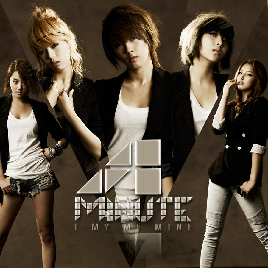 4minute I My Me Mine Cover By 0o Lost O0 On Deviantart