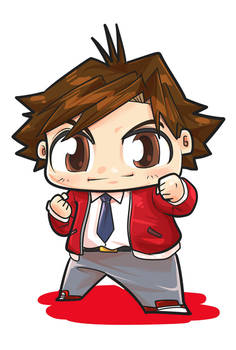 Chibi Rangga Wiraprakoso