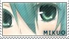 Mikuo stamp by Miysu