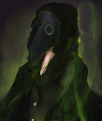 Lady Plague Doctor