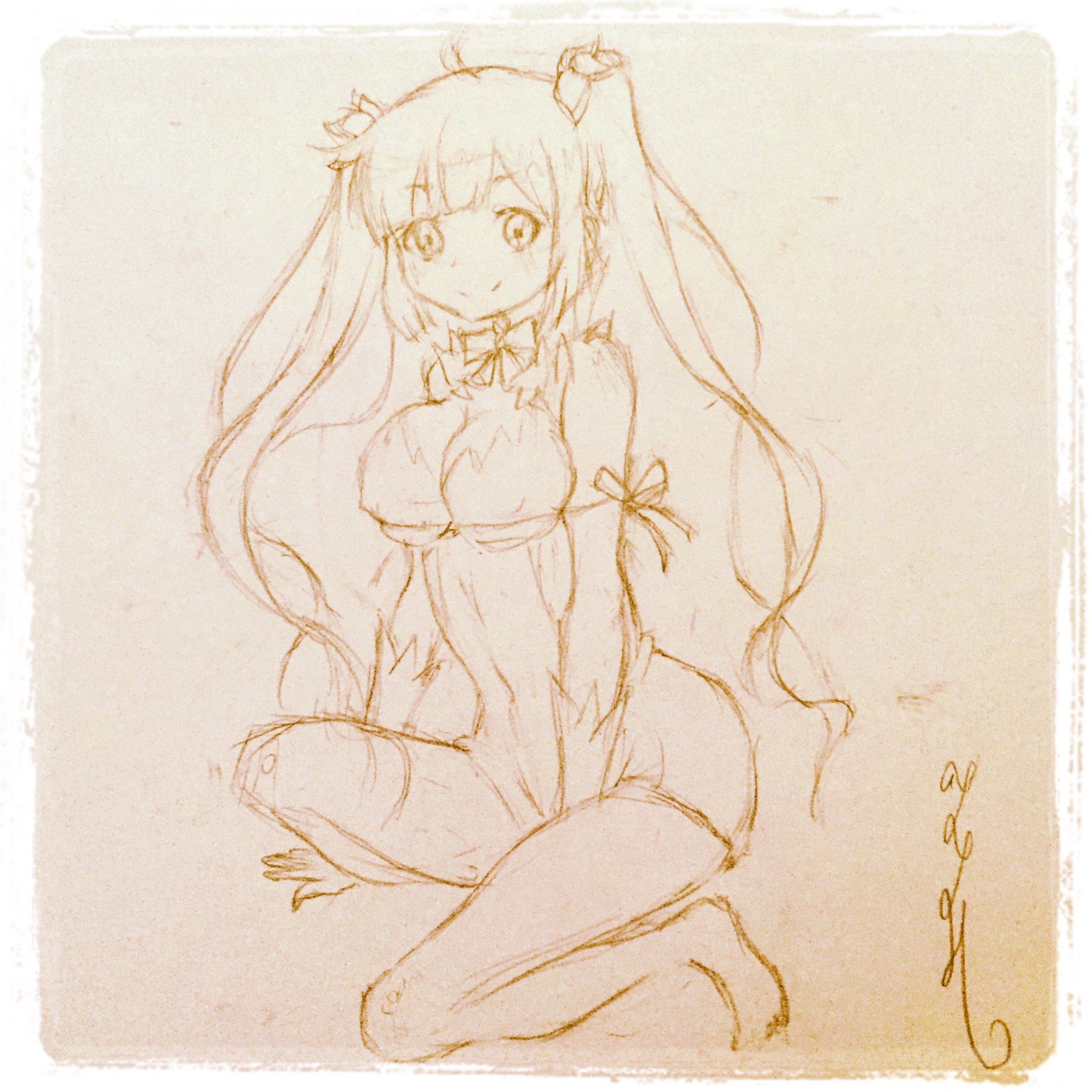 Hestia Sketch