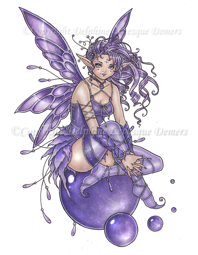 Amethyst Orb Fairy