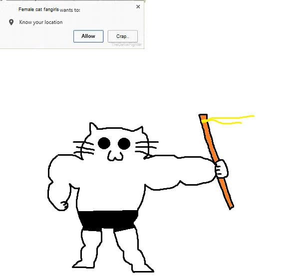 Buff Warrior Cat by WhiteTubby on DeviantArt