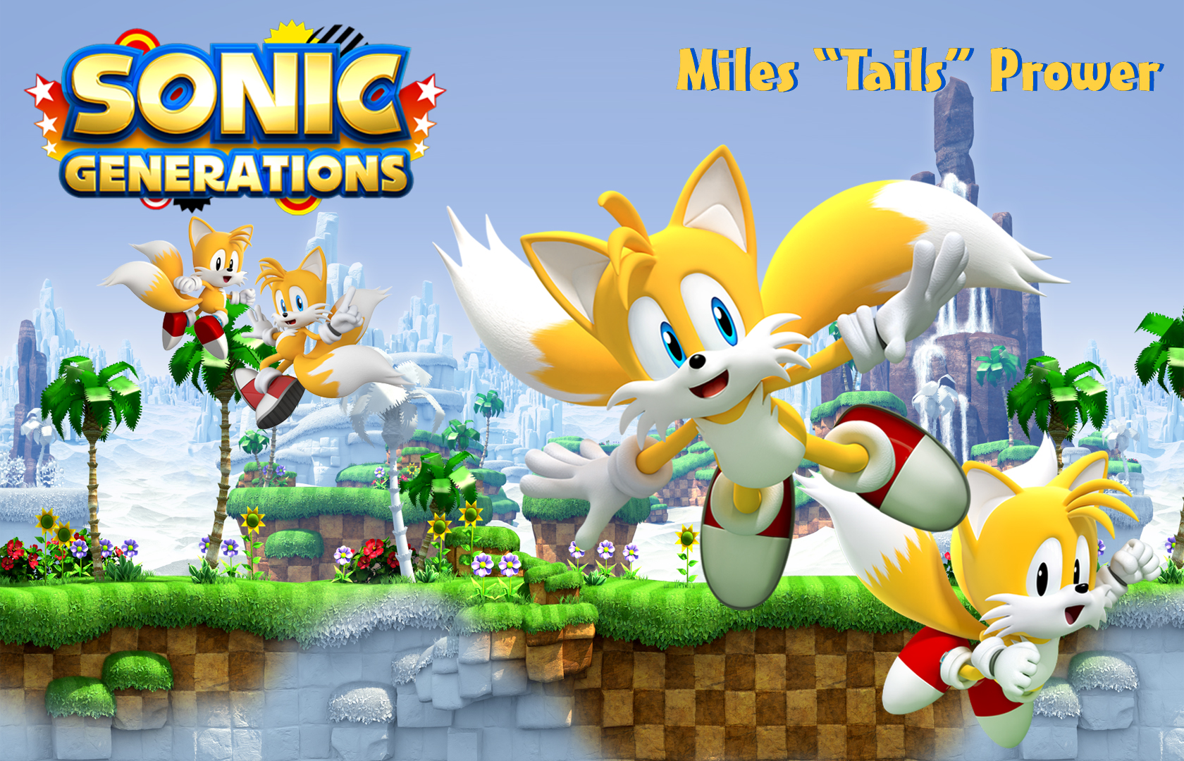 Miles Tails Prower  Sonic generations, Sonic, Classic sonic