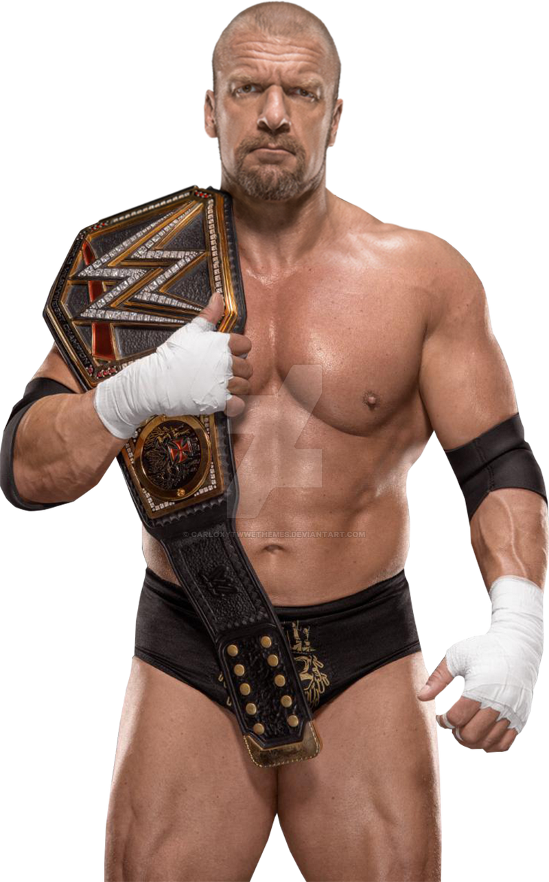 Triple H Wwe World Heavyweight Champion Edit Full By Carloxytwwethemes On Deviantart