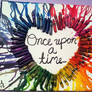 Crayon art- Once Upon a Time (for sale)