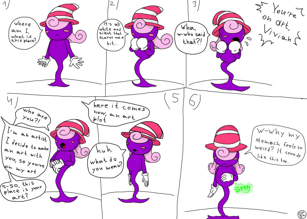 Vivian got on WG art ( part 1 ) by GHG121 on DeviantArt