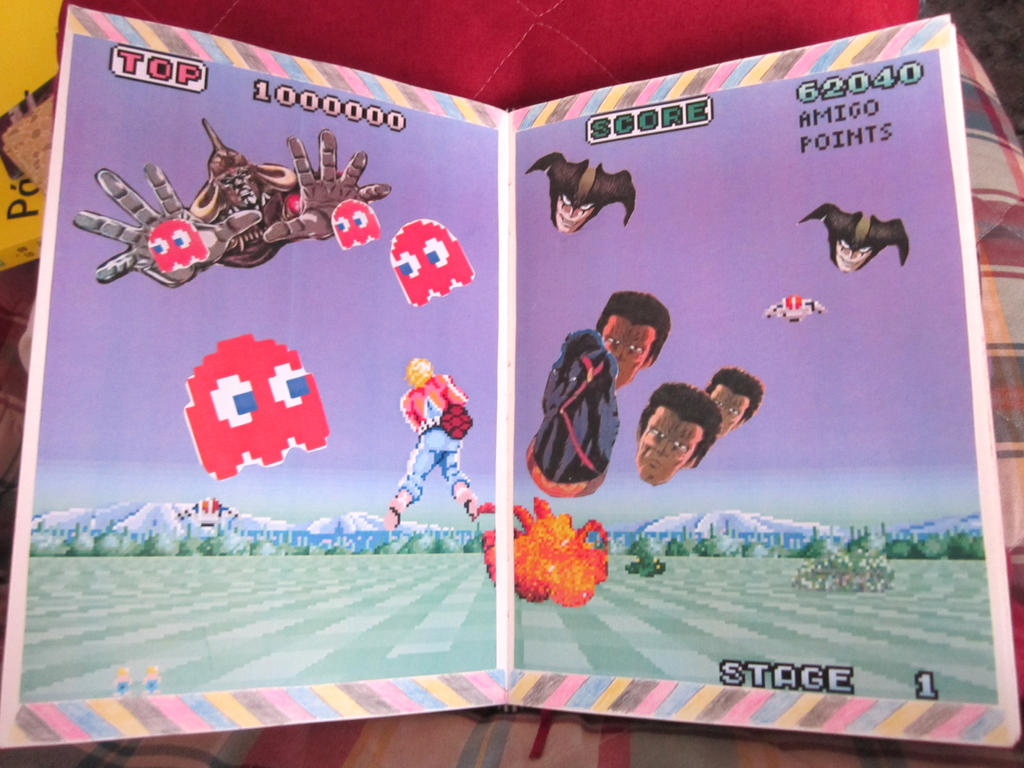 Devil space pacman no ken by Superguerrer on DeviantArt