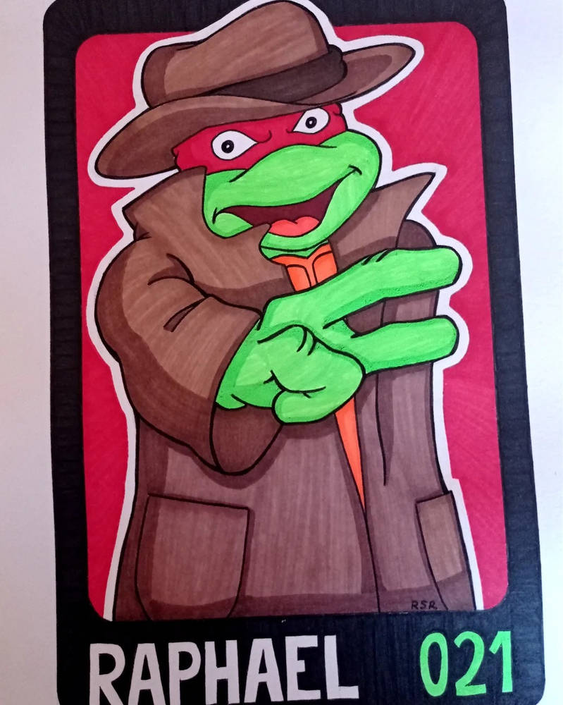 Krangafied R Raphael 021 - Raphael by Superguerrer on DeviantArt