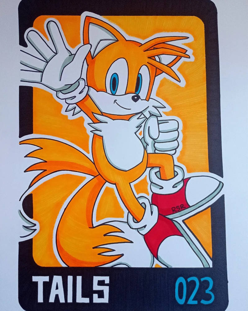 Marvel Texture Tails Tails by Superguerrer on DeviantArt