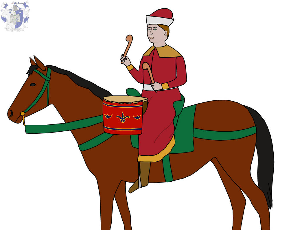 Timpanist 15th-16th century by Alin-Alexandru on DeviantArt