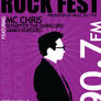 Rock Fest - GCC - Poster