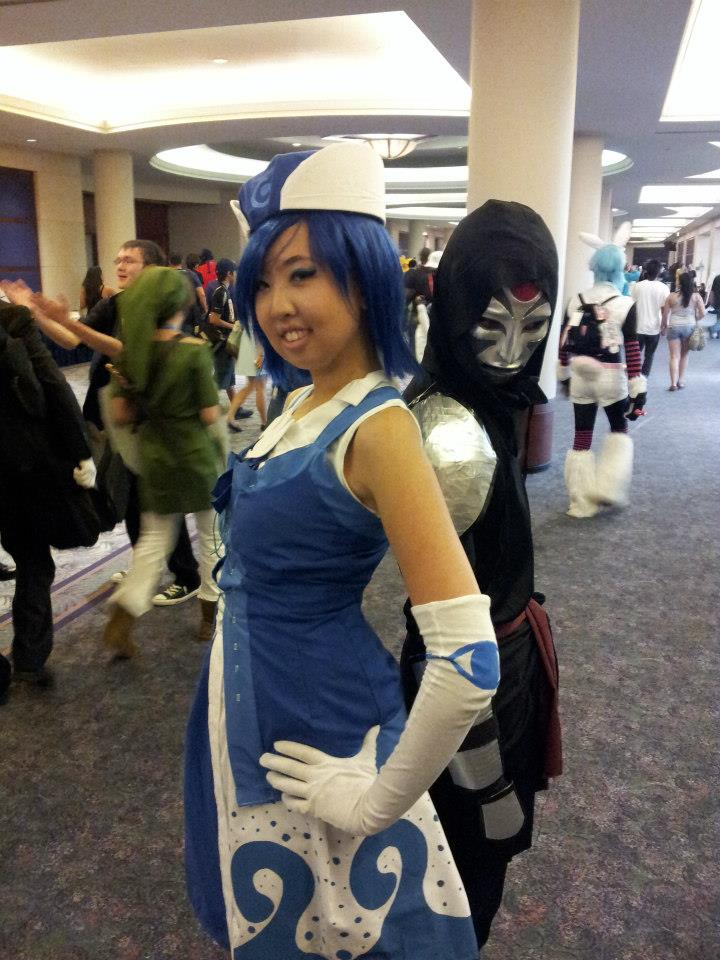 Juvia and Amon