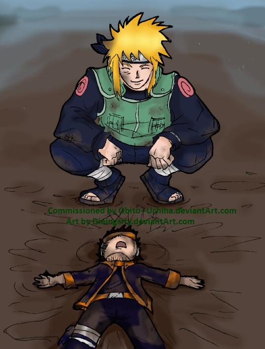 Obito's Mud Fight