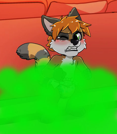 Regular Show Fart Racoon Rocco's Stink Bomb's (Racoon Fart) by StinkySkunkButt on DeviantArt