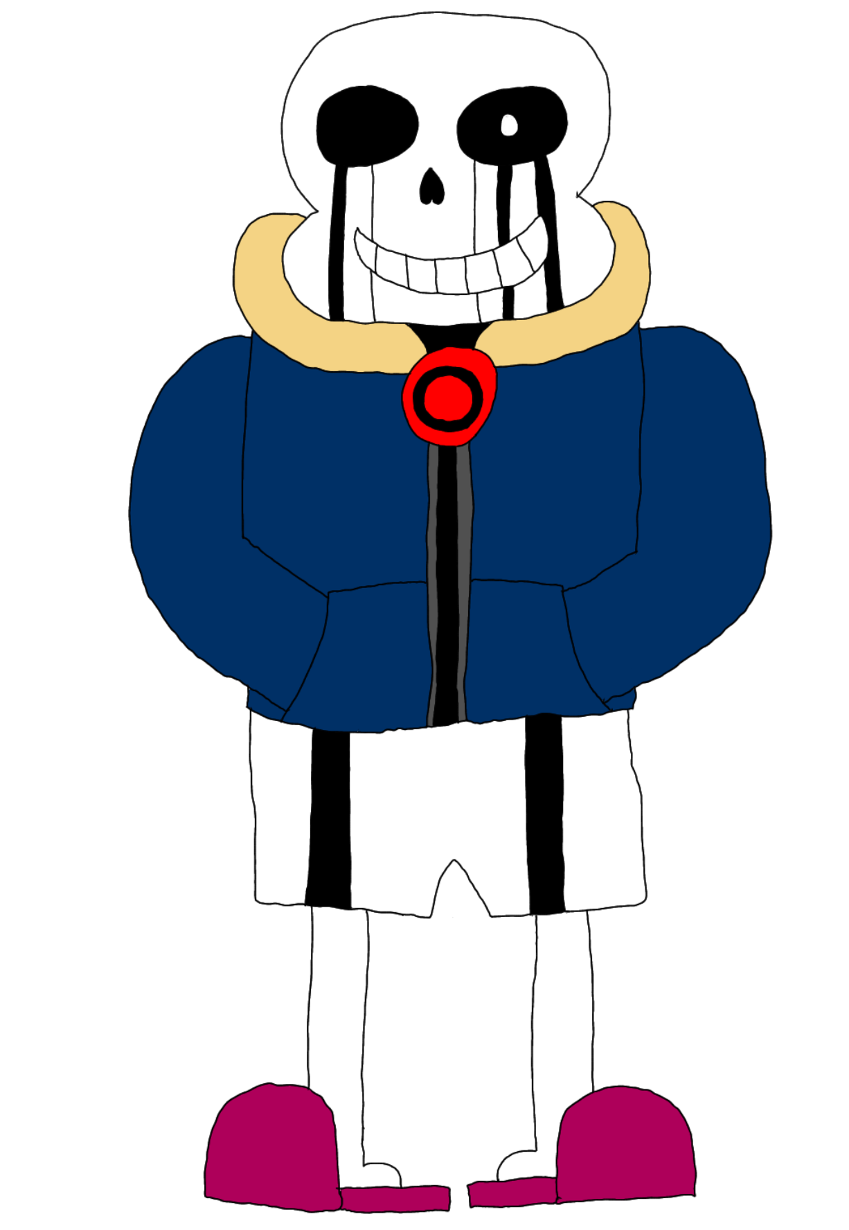 Killer Sans by DoodleBug4U on DeviantArt