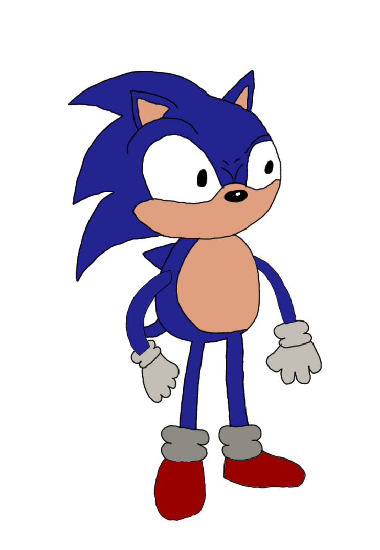 Faker sonic by custardofmania on DeviantArt