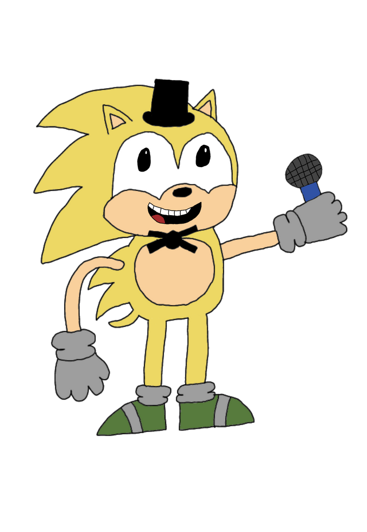 Fnas origin sonic by custardofmania on DeviantArt