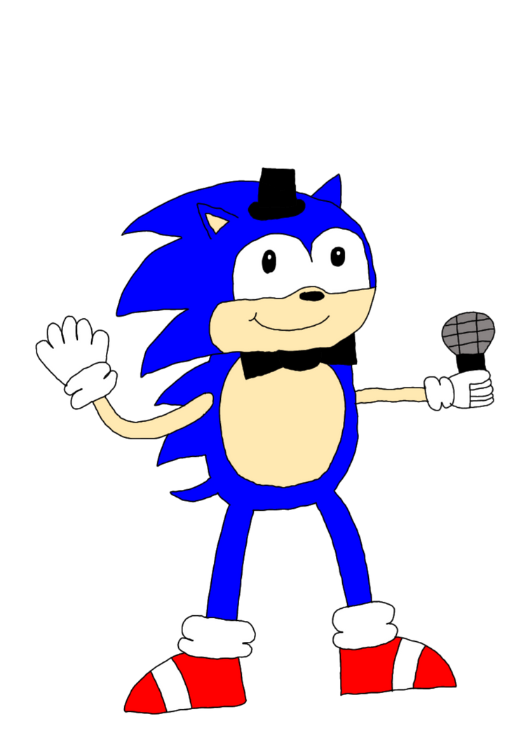 Fnas sonic by custardofmania on DeviantArt