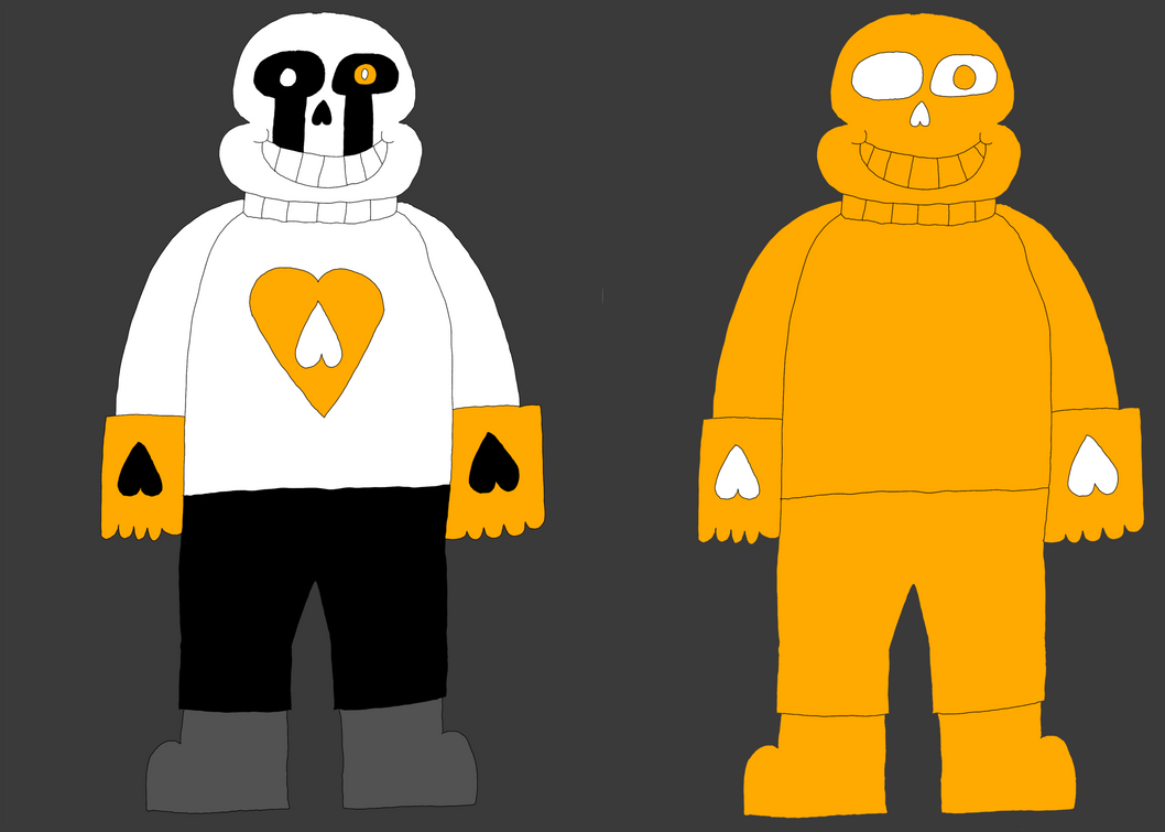 Delta sans by custardofmania on DeviantArt