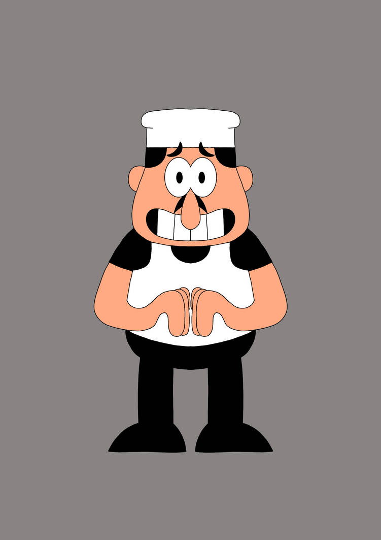 Peppino from pizza tower by MameevaElenielLoll2 on DeviantArt