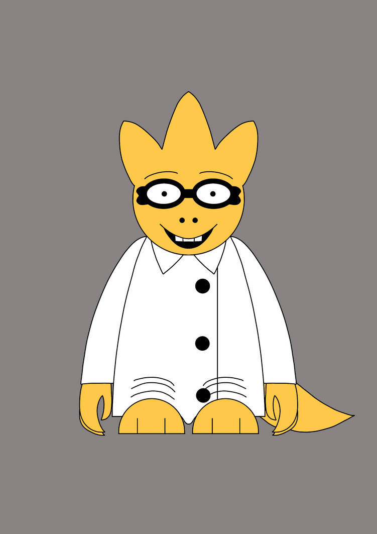Undertale: alphys by custardofmania on DeviantArt