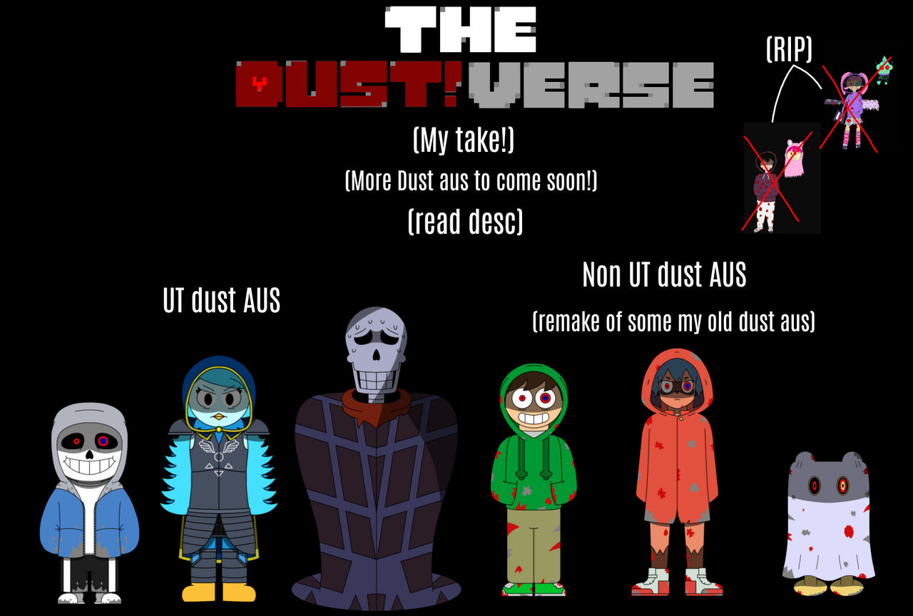Dustverse Error The DustVerse (my take) (read desc) by custardofmania on DeviantArt