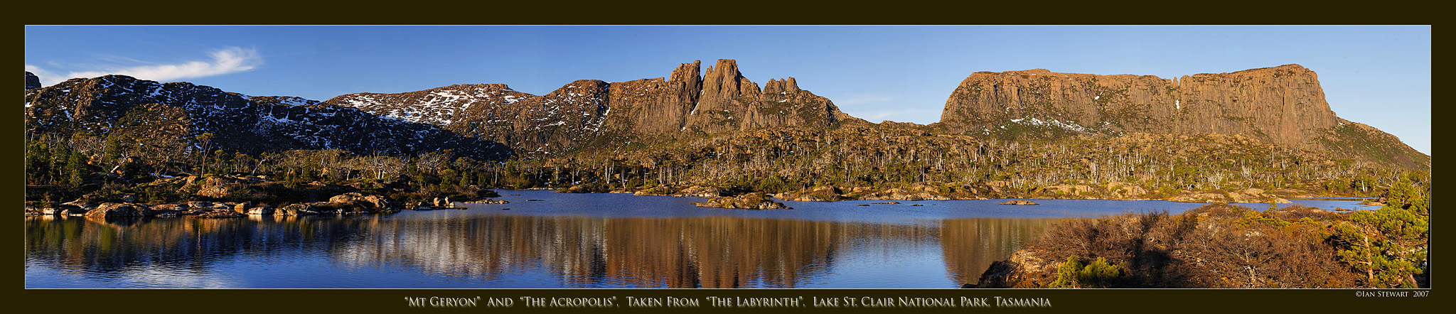 Mt Geryon-Acropolis-Labyrinth