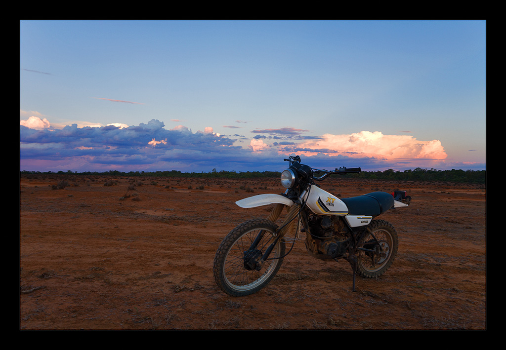 The First Time on a Motorcycle by eehan