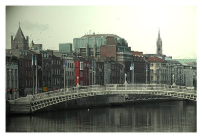 Old Dublin Postcard