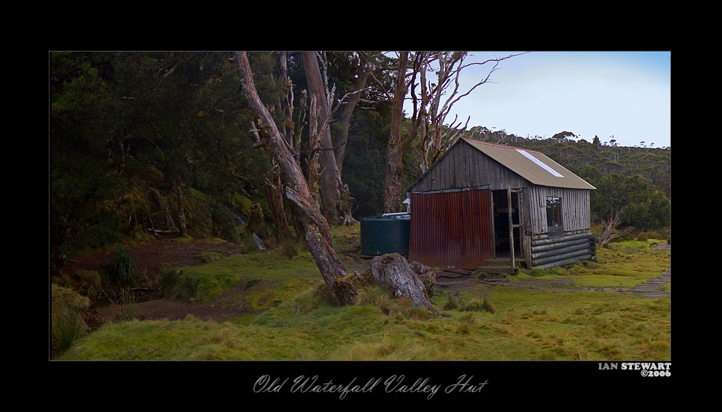 Old Waterfall Valley Hut