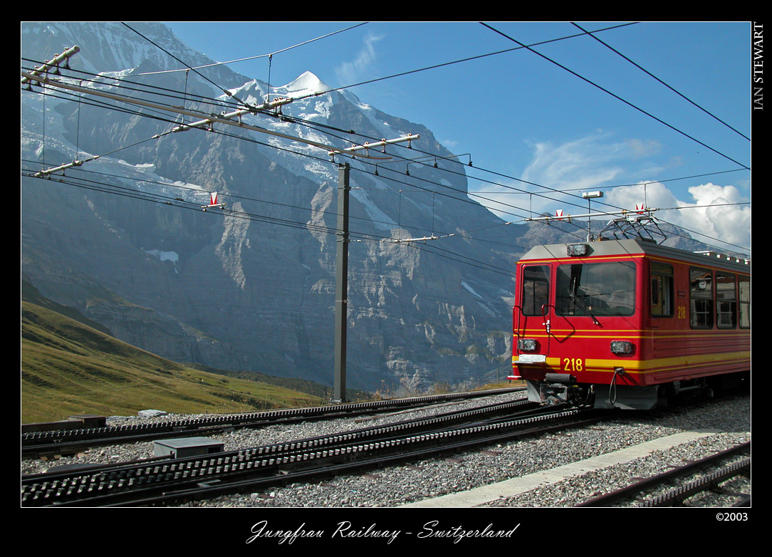 Jungfrau Railway - Switzerland