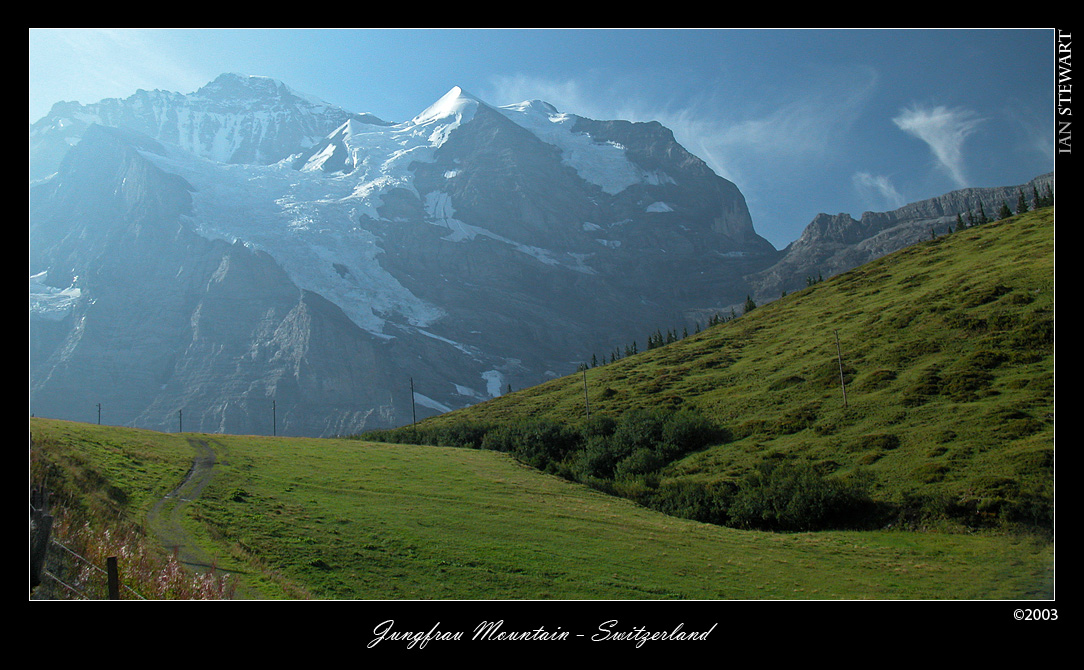 Jungfrau Mountain Switzerland