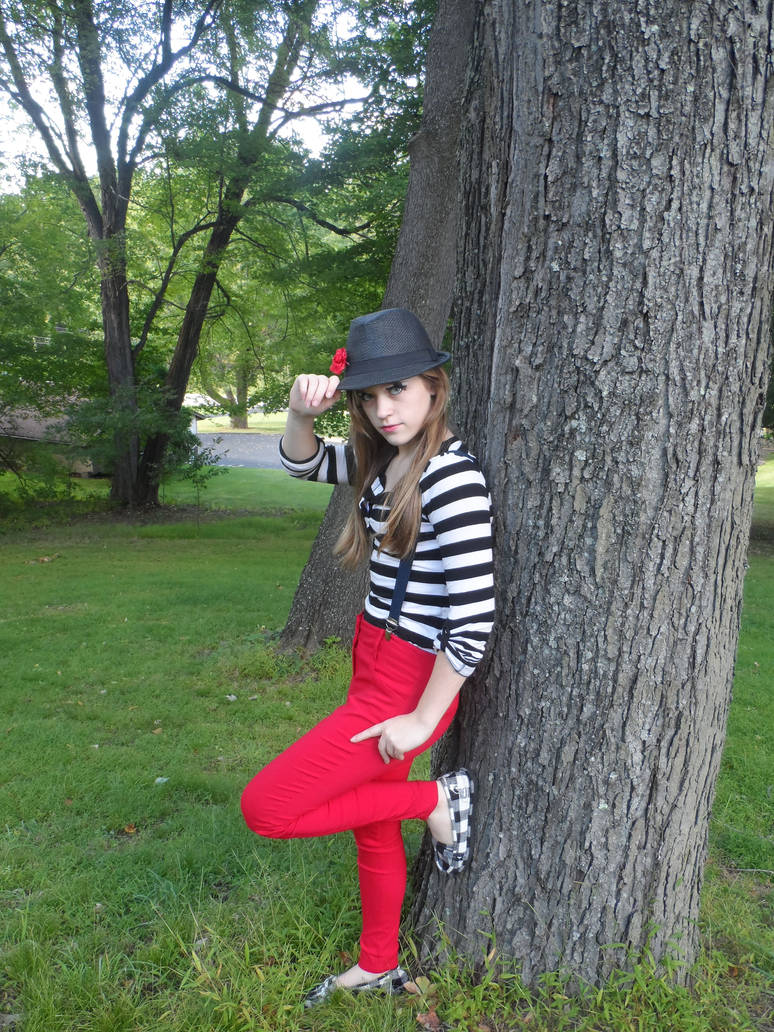 Checker Girl by funnygirlygirl99 on DeviantArt