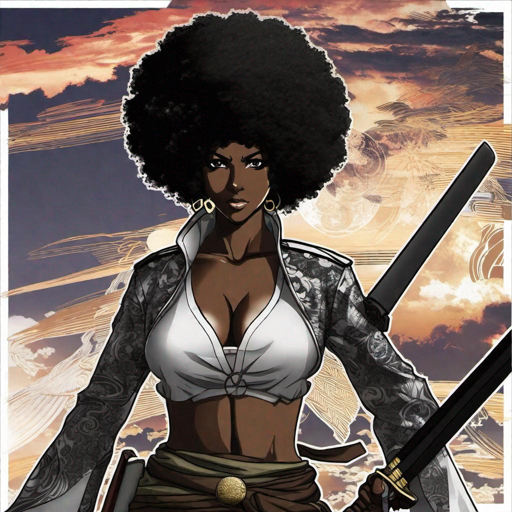 Afro Samurai