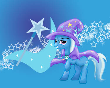 MLP: The Great and Powerful Trixie Wallpaper