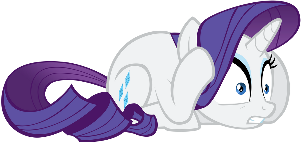 Rarity Panic Vector by Togekisspika35 on DeviantArt